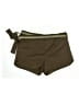 Gucci Solid Stripes Green Brown Shorts Size EU (IT) 40 / US 4 - photo 1