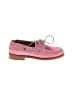 LABUCQ 100% Leather Pink Flats Size EU 39 - photo 1