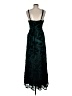 REVELRY 100% Polyester Teal Cocktail Dress Size M - photo 2