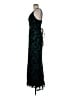 REVELRY 100% Polyester Teal Cocktail Dress Size M - photo 5