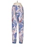 Express Paisley Blue Casual Pants Size M - photo 1