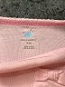 Cloud Island Pink Long Sleeve Onesie Size 0-3 mo - photo 3