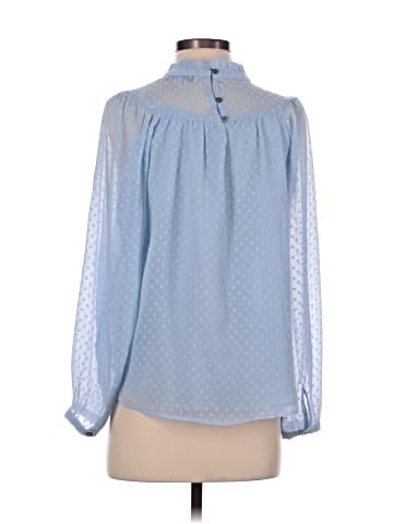 Ann Taylor LOFT Long Sleeve Blouse (view 2)