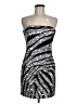 NBD Silver Cocktail Dress Size M - photo 1