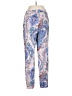 Express Paisley Blue Casual Pants Size M - photo 2