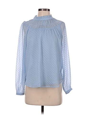 Ann Taylor LOFT Long Sleeve Blouse (view 1)