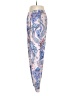 Express Paisley Blue Casual Pants Size M - photo 5