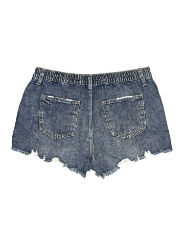 Aerie Denim Shorts (view 2)