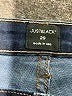 Just Black Solid Blue Jeans Size 29 waist - photo 7