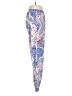Express Paisley Blue Casual Pants Size M - photo 4