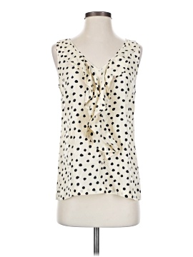 Michael Michael Kors Sleeveless Silk Top