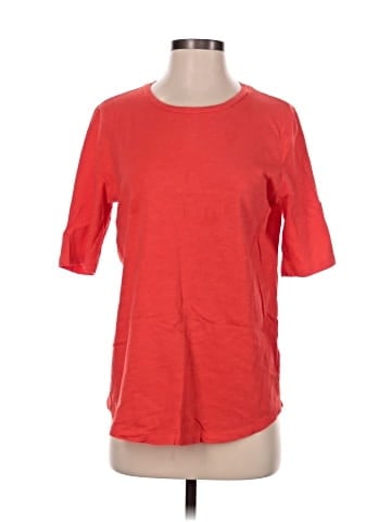 Eileen Fisher 3/4 Sleeve T-Shirt (view 1)
