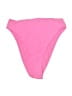 Good American Pink Swimsuit Bottoms Size Sm - Med (1) - photo 1