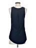 Express 100% Polyester Black Sleeveless Blouse Size S - photo 2