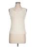 Blu Pepper 100% Acrylic Ivory Sweater Vest Size L - photo 1