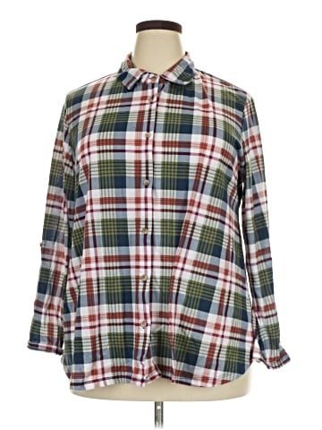 Polly & Esther Long Sleeve Blouse (view 1)