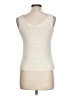 Blu Pepper 100% Acrylic Ivory Sweater Vest Size L - photo 2