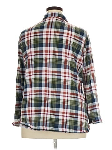 Polly & Esther Long Sleeve Blouse (view 2)