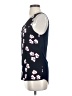 Express 100% Polyester Black Sleeveless Blouse Size S - photo 5