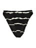 Becca Tie-dye Black Swimsuit Bottoms Size L - photo 1