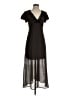 Gap 100% Polyester Black Casual Dress Size XS - photo 1
