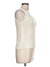 Blu Pepper 100% Acrylic Ivory Sweater Vest Size L - photo 4