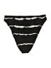 Becca Tie-dye Black Swimsuit Bottoms Size L - photo 2
