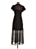 Gap 100% Polyester Black Casual Dress Size XS - photo 2