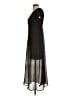 Gap 100% Polyester Black Casual Dress Size XS - photo 5