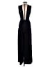 Alice + Olivia Solid Black Jumpsuit Size 6 - photo 2