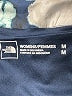 The North Face 100% Polyester Floral Blue Shorts Size M - photo 3