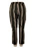 Vila Stripes Green Casual Pants Size EU 42 / US 12 - photo 2