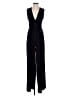 Alice + Olivia Solid Black Jumpsuit Size 6 - photo 1