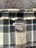 Carhartt 100% Cotton Plaid Silver Long Sleeve Button-Down Shirt Size 20 - photo 7