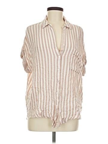 Jane and Delancey Short Sleeve Blouse (view 1)