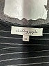 Shabby Apple Stripes Black Casual Dress Size 12 - photo 7