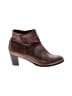 Regarde Le Ciel 100% Leather Brown Ankle Boots Size EU 38 - photo 1