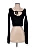 FP BEACH Black Long Sleeve Top Size S - photo 1