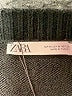 Zara Solid Black Pullover Sweater Size M - photo 7