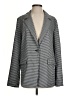 Chelsea28 Houndstooth Gray Blazer Size XXS - photo 1