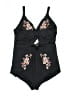 City Chic Black Kimono Size 20 Plus (L) - photo 1