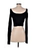 FP BEACH Black Long Sleeve Top Size S - photo 2