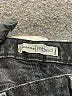 Riders Chevron-herringbone Black Jeans Size 16 - photo 7