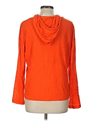 Sigrid Olsen Long Sleeve Polo (view 2)