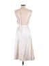Assorted Brands Metallic Ivory Cocktail Dress Size M - photo 2