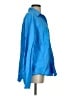 White Fox 100% Cotton Blue Long Sleeve Blouse Size S - photo 4