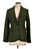 Madchen Polka Dots Green Wool Blazer Size L - photo 1