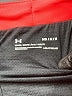 Under Armour 100% Polyester Camo Orange Athletic Shorts Size M - photo 3
