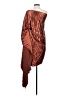 Guapa 100% Polyester Brown Cocktail Dress Size 2 - photo 2