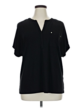 Anne Klein Short Sleeve Blouse